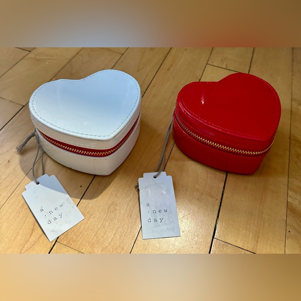 Heart Jewelry Holders